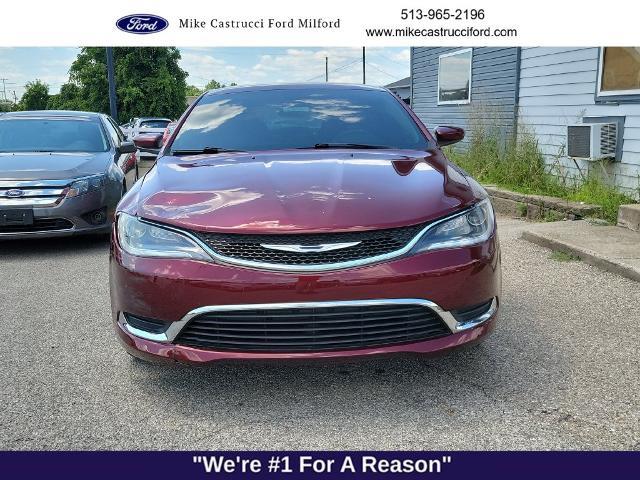 2015 Chrysler 200 - $4,975