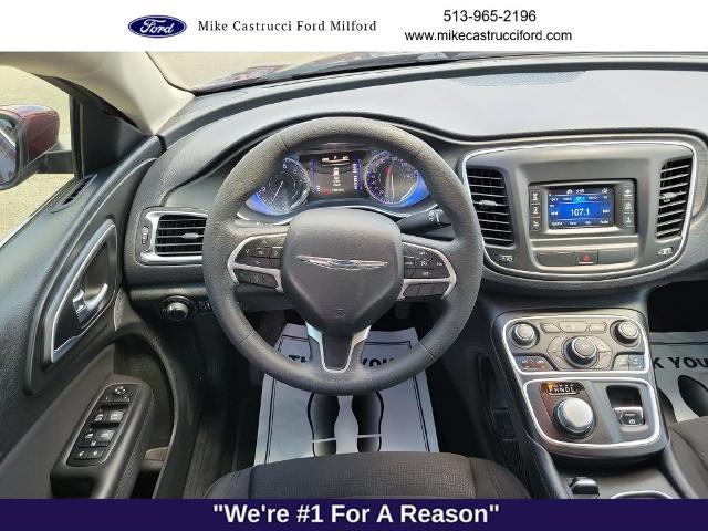 2015 Chrysler 200 - $4,975
