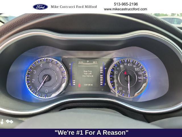 2015 Chrysler 200 - $4,975