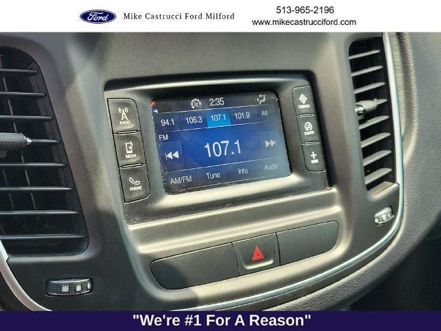 2015 Chrysler 200 - $4,975