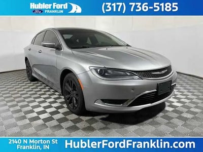 2015 Chrysler 200 Limited 4DR Sedan