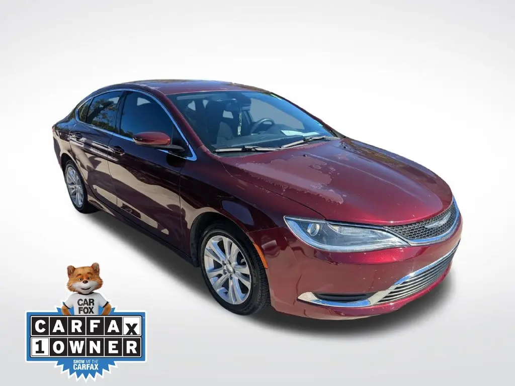 2016 Chrysler 200 - $10,900