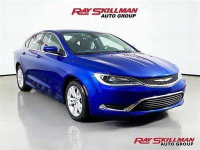 Photo of a 2017 Chrysler 200 Limited Platinum 4DR Sedan for sale