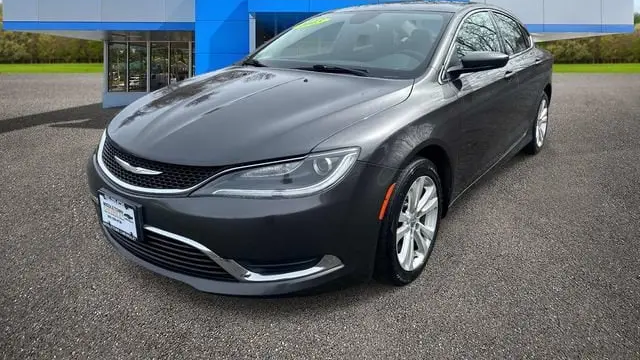 Preowned 2015 Chrysler 200 Limited for Sale