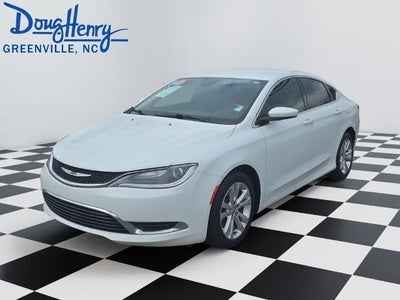 2017 Chrysler 200 Limited 4DR Sedan