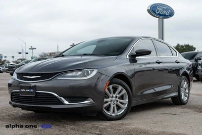 2016 Chrysler 200 Limited 4DR Sedan