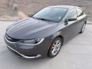 2017 Chrysler 200 with Granite Crystal Metallic Clearcoat Exterior