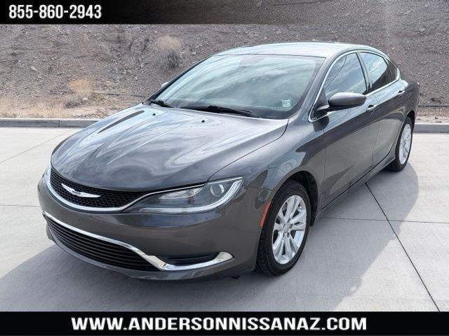 2017 Chrysler 200 - $15,300