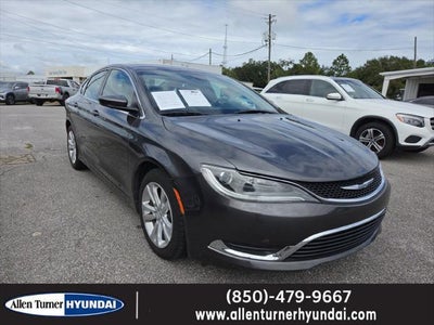 2017 Chrysler 200 Limited Platinum 4DR Sedan