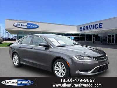2017 Chrysler 200 Limited Platinum 4DR Sedan