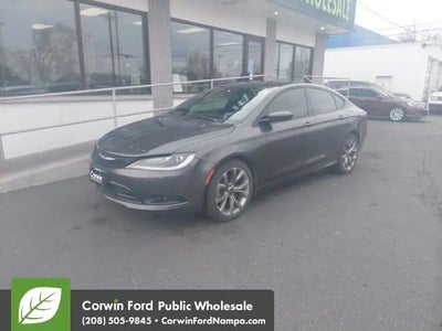 Photo of a 2015 Chrysler 200 S 4DR Sedan for sale