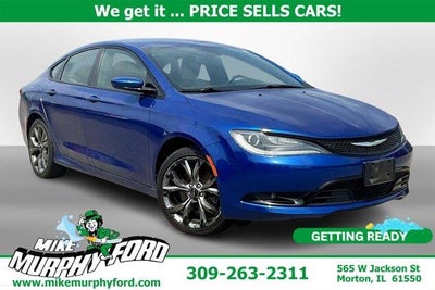 2015 Chrysler 200 S 4DR Sedan