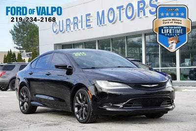 2015 Chrysler 200 S 4DR Sedan