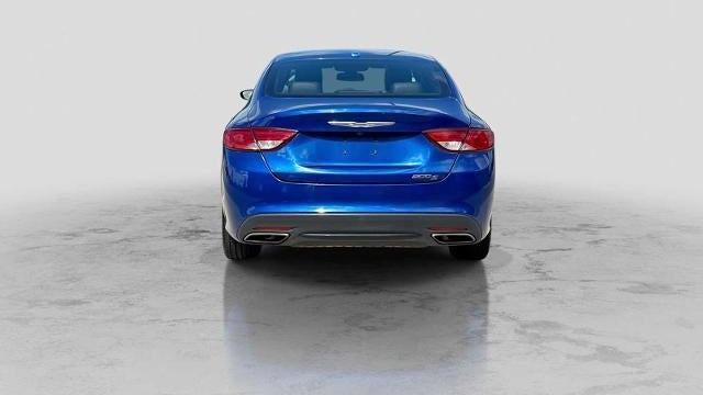 2016 Chrysler 200 S