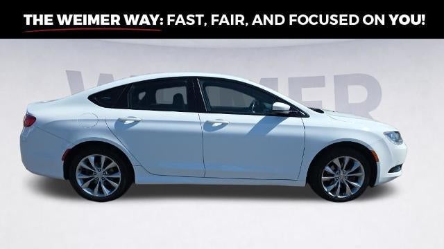 2015 Chrysler 200 S