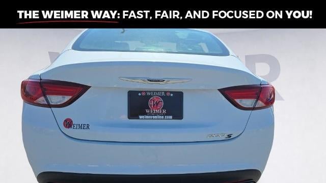 2015 Chrysler 200 S