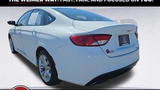 2015 Chrysler 200 S