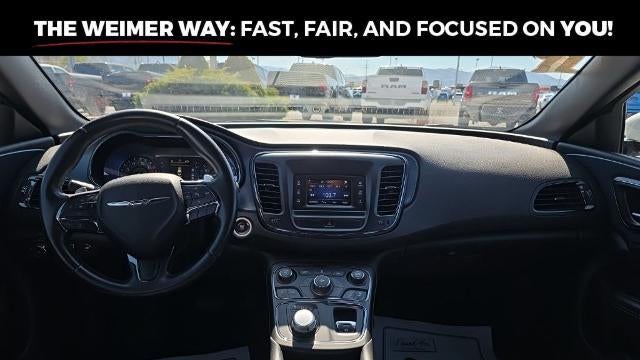 2015 Chrysler 200 S