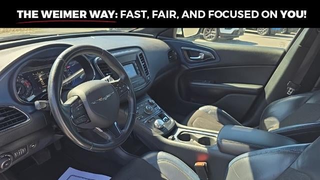 2015 Chrysler 200 S