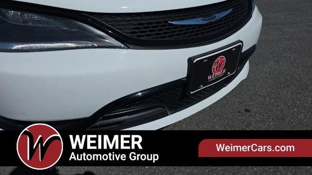 2015 Chrysler 200 S