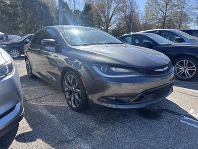 2016 Chrysler 200 S 4DR Sedan
