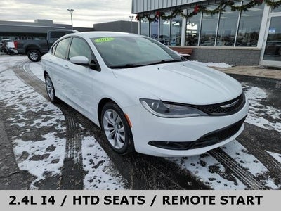 2015 Chrysler 200 S 4DR Sedan