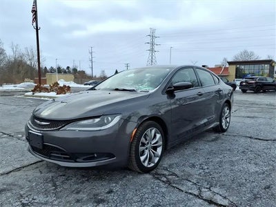 2015 Chrysler 200 S 4DR Sedan