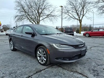 2015 Chrysler 200 S 4DR Sedan