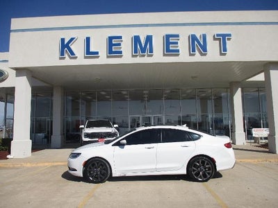 2015 Chrysler 200 S 4DR Sedan