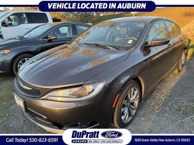 Photo of a 2016 Chrysler 200 S 4DR Sedan for sale