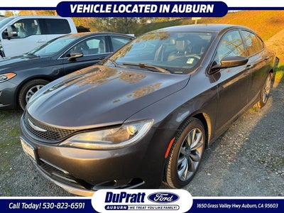 2016 Chrysler 200 S 4DR Sedan