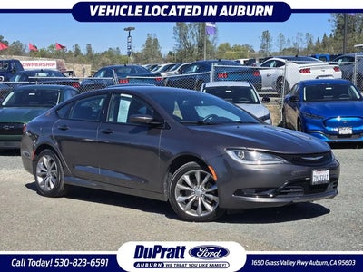 2016 Chrysler 200 S 4DR Sedan
