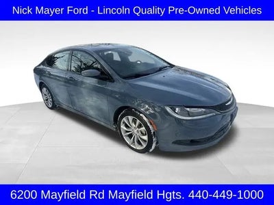 Photo of a 2015 Chrysler 200 S 4DR Sedan for sale