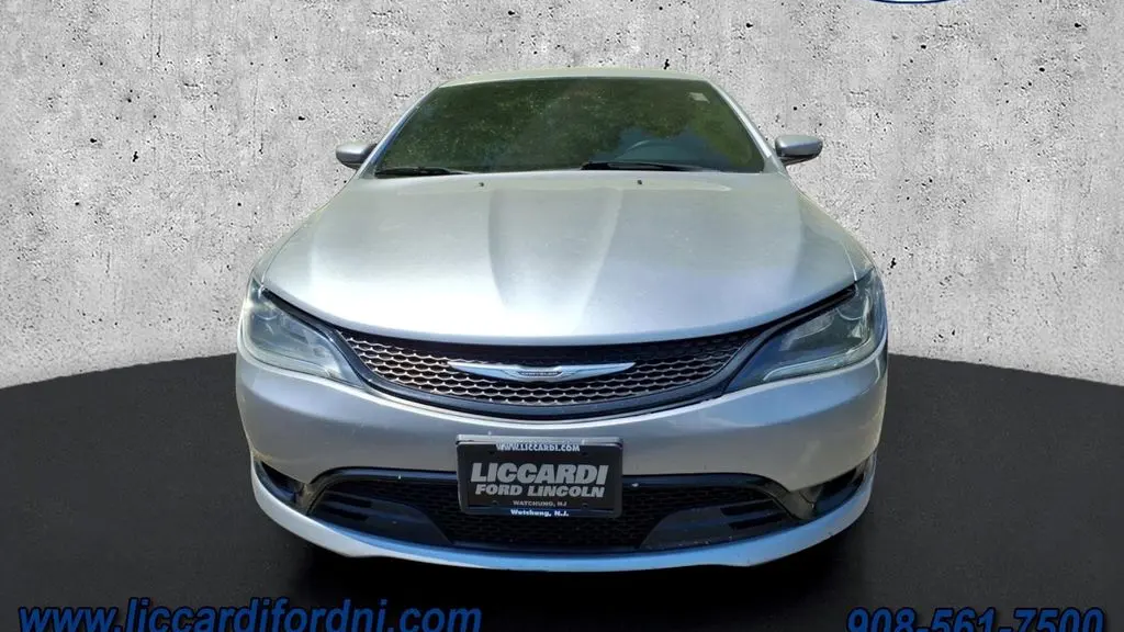 2015 Chrysler 200 S