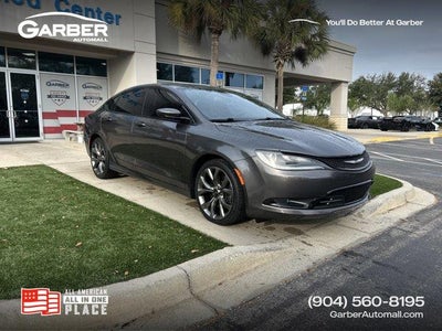Photo of a 2016 Chrysler 200 S 4DR Sedan for sale