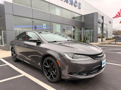2015 Chrysler 200 S 4DR Sedan