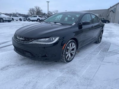 2015 Chrysler 200 S 4DR Sedan