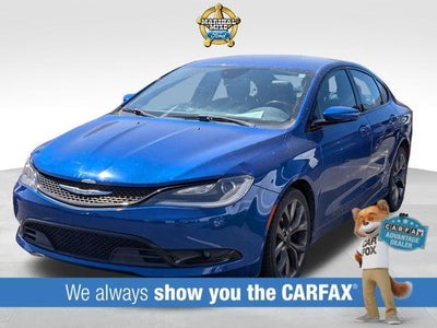 Photo of a 2015 Chrysler 200 S 4DR Sedan for sale