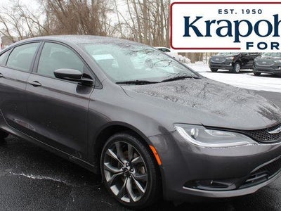 Photo of a 2015 Chrysler 200 S 4DR Sedan for sale