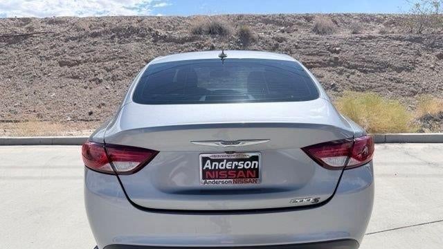 2015 Chrysler 200 S