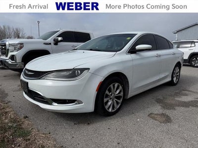 Photo of a 2015 Chrysler 200 C 4DR Sedan for sale