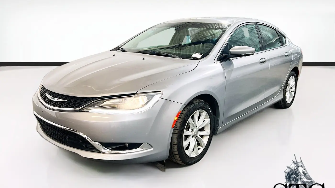 Preowned 2015 Chrysler 200 C for Sale