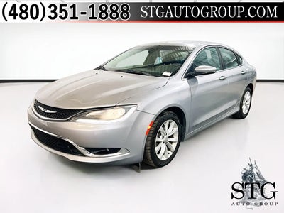 2015 Chrysler 200 C 4DR Sedan