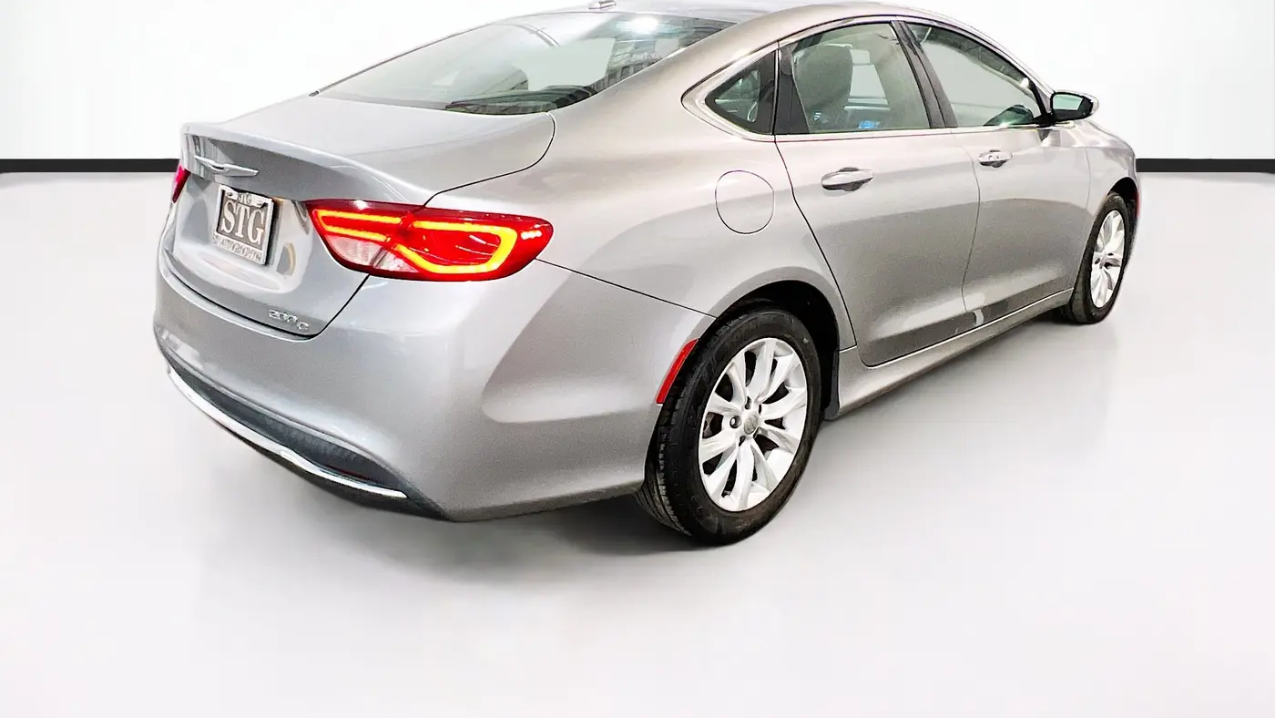 2015 Chrysler 200 C