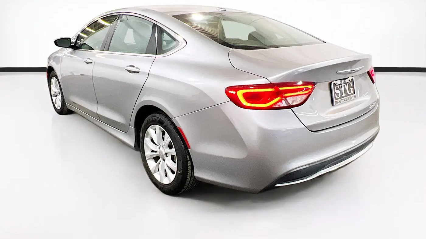 2015 Chrysler 200 C