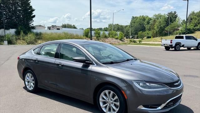2015 Chrysler 200 C