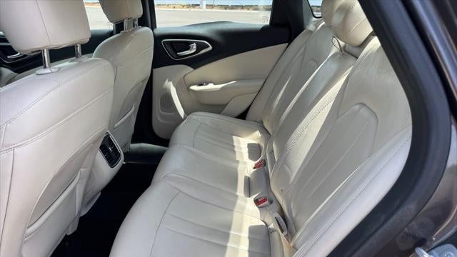 2015 Chrysler 200 C