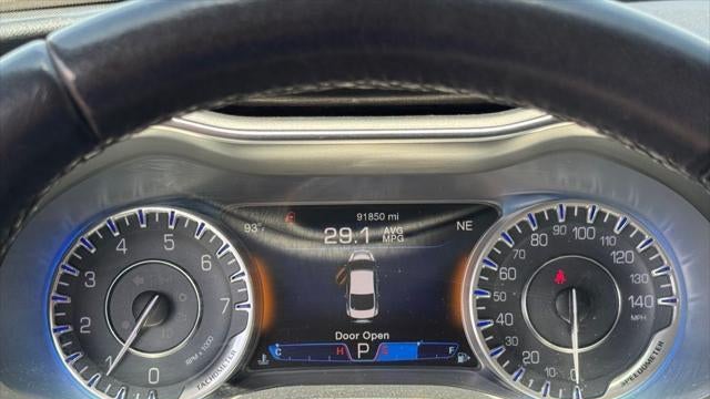 2015 Chrysler 200 C
