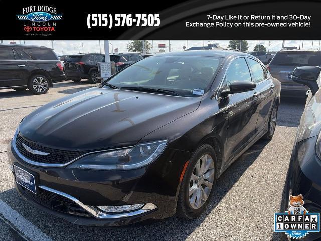 2015 Chrysler 200 - $12,498