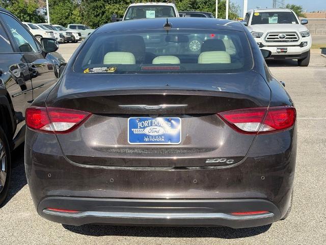 2015 Chrysler 200 - $12,498